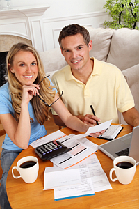 Talk to partner about financial agreement