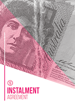 Instalment Agreement Template Cover