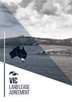 Land Lease Agreement VIC