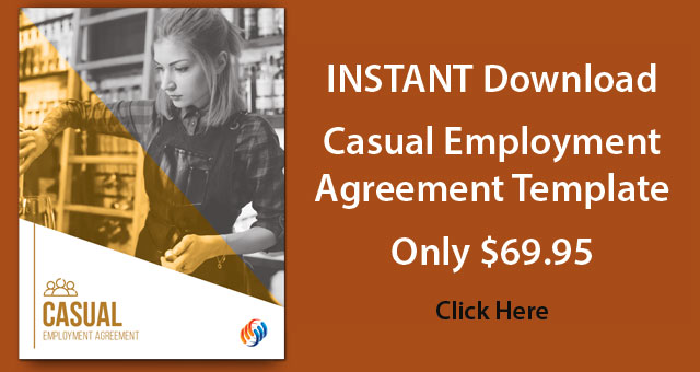 Buy Casual Employment Contract