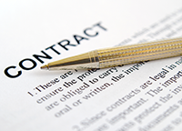 mistake in contract