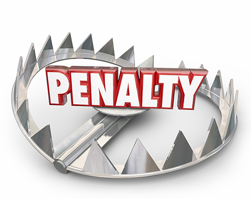 penalty and fines for sham contracting