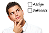 deed of sublease vs deed of assignment