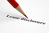retail lease disclosure statement