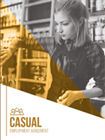 Casual Employment Contract template