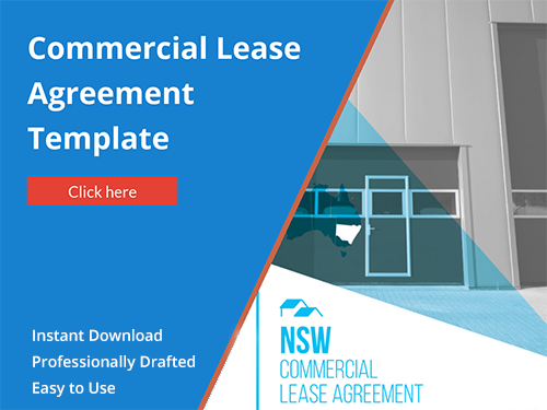 Commercial Lease Agreement Template NSW