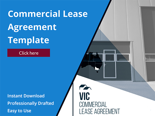commercial lease agreement template kit Victoria