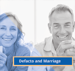 defacto and marriage