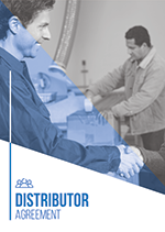 Distributor Agreement Template COver