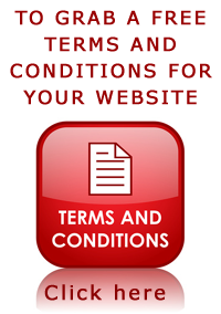 Free Website Terms And Conditions Template