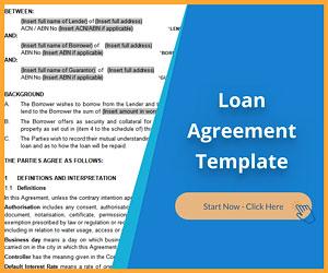 Get a Loan Agreement Template here