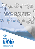 Sale of Website Contract Template Cover
