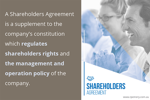 shareholders agreement definition