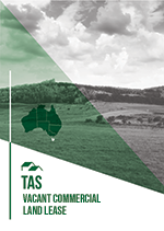 Buy this vacant commercial land lease template Tasmania