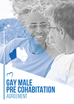 Gay Male Precohabitation Agreement Template