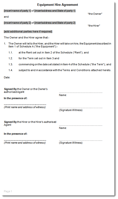 Office factory warehouse lease agreement sample